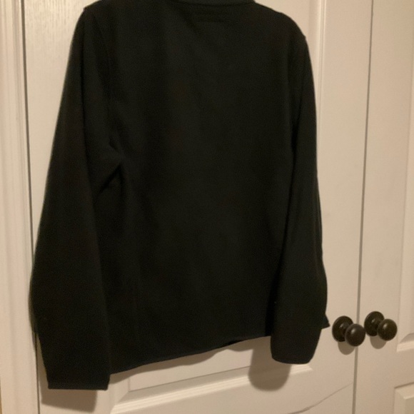 Women's Black Fleece Jacket - Picture 6 of 8